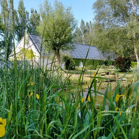 La Flandre Entre Plaine, Et Marais Frühstückspension Rubrouck