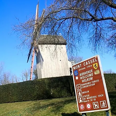 La Flandre Entre Plaine, Et Marais Couette-café *